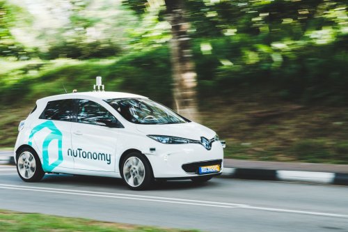 Delphi acquires self-driving startup NuTonomy for $450 million