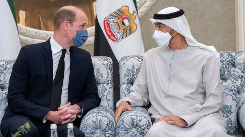 Prince William visits UAE to offer Queen’s condolences after ruler’s death
