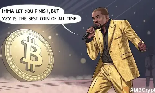 Kanye’s ‘YZY’ Memecoin Set to Launch