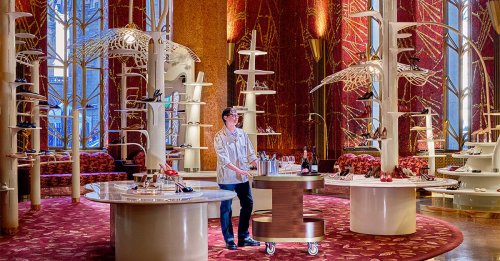 Behind the Bars of Printemps New York, the Buzzy New French Department Store