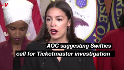 AOC Chimes in on Taylor Swift Ticketmaster Debacle, Encourages Fans to ...