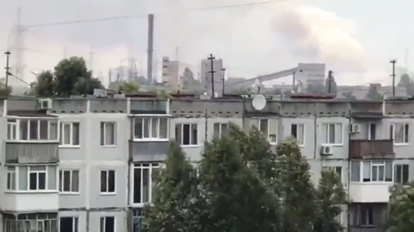 Russia, Ukraine Trade Blame in Fresh Strike on Nuclear Plant