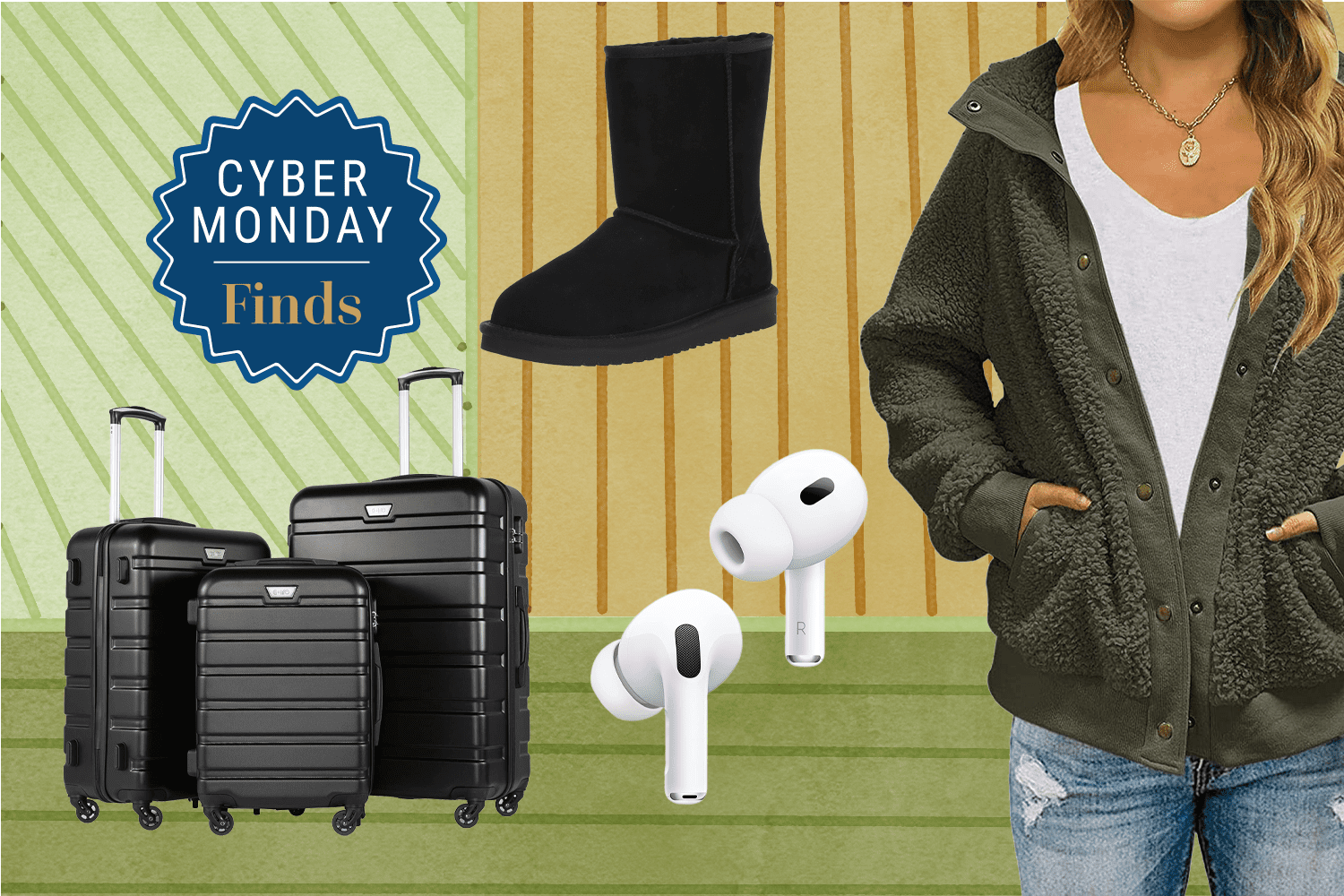 +150 Cyber Monday Deals For Luggage, Travel Gear, & More