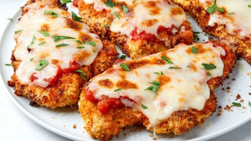 Air Fryer Chicken Parmesan Is The Best Way To Make A Classsic