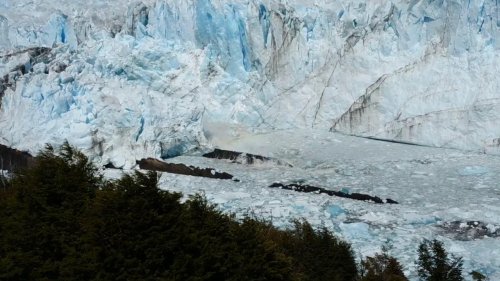 Patagonian, Argentina ice fields hold 40 times more ice than the Alps