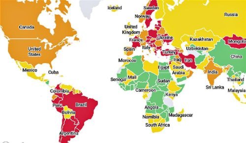 This is the World on Covid