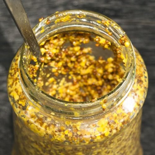 Grainy Dijon Mustard - How to make it and how I use it