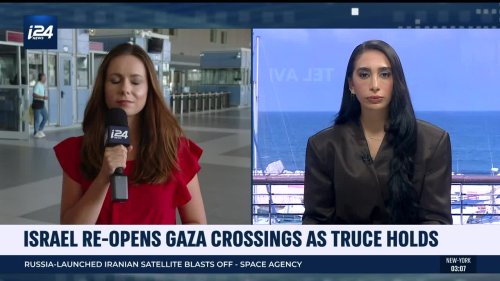 Israel re-opens Gaza crossings as truce holds