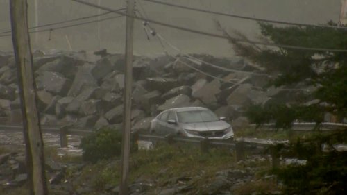 Post-tropical cyclone Lee: Officials warn people not to 'sight-see' outdoors as debris blocks roads