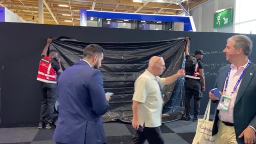 France shuts down Israeli stands at Paris Air Show