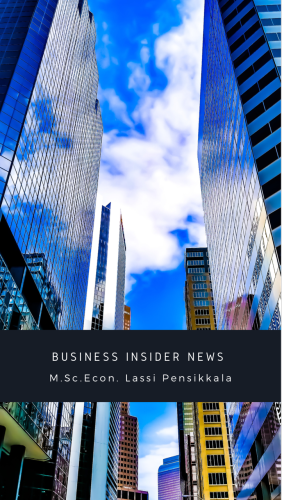 Business Insider News - M.Sc.Econ. Lassi Pensikkala cover image