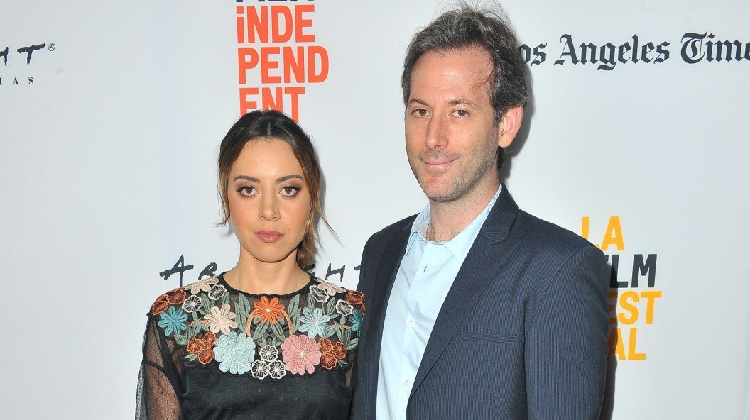 Aubrey Plaza's sweet, subtle nod to her husband at the SNL 50 event