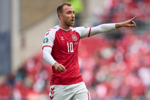 Soccer star collapses on field during Euro 2020 game