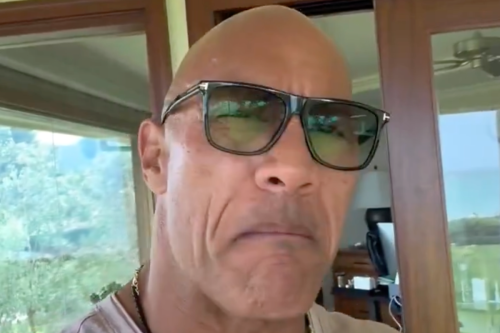 The Rock's plane malfunction over the Pacific, and another near-miss