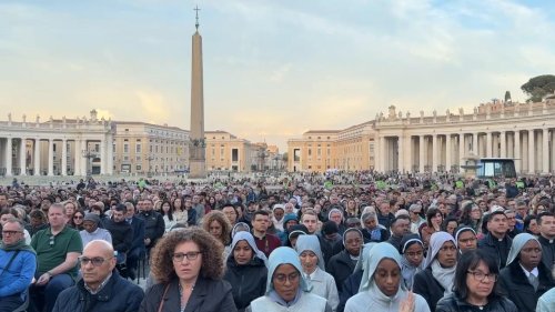 Vatican City: Prayer held in Vatican for late Pope Francis