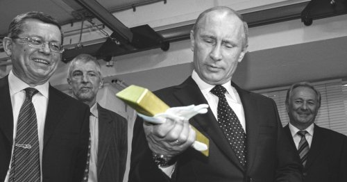 What is ‘blood gold’ and why is Putin obsessed with it?