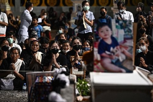 Mourning in Thailand and more news images