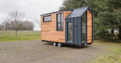 Sherpa tiny house takes a modern approach to space-saving design