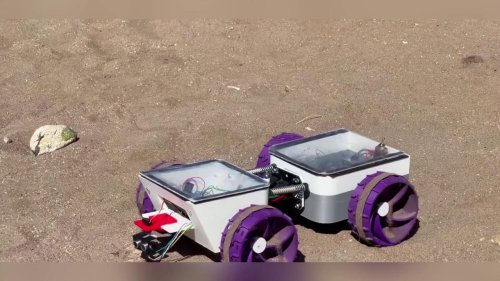 US: Students Test Mini Rovers For Mars At Colorado Robotics Challenge
