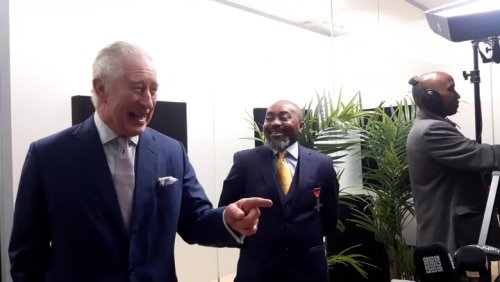 King Charles receives warm welcome on visit to London’s new Africa Centre
