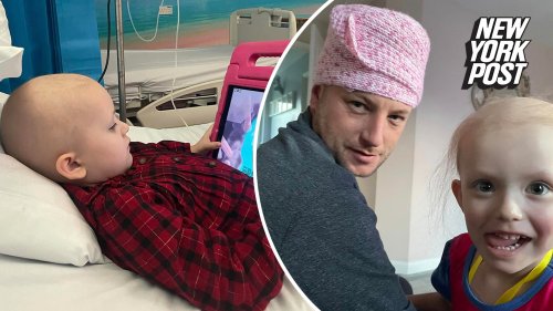 Dad devastated as daughter's 'growing pains' turn out to be cancer: 'I want to help other parents'