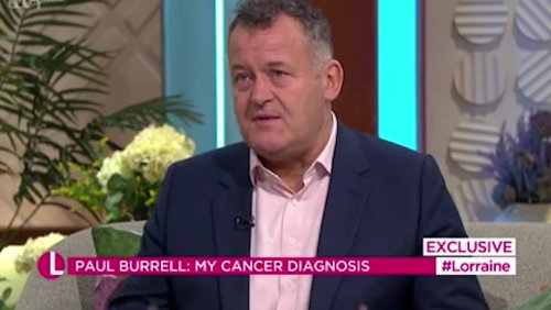Paul Burrell shares fears he may not live to Christmas as he announces ‘life-changing’ cancer diagnosis