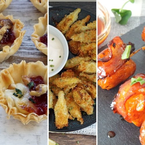 Holiday Snacks & Appetizers to Make in the Air Fryer