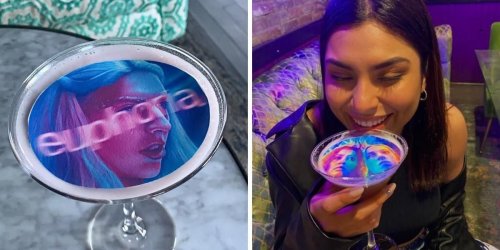 This Texas Bar Made '​Euphoria'​-Themed Cocktails For The Finale
