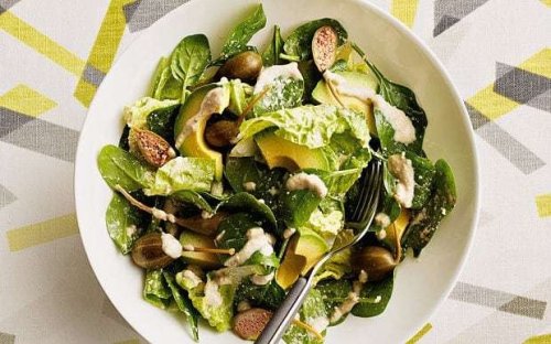 Vegan Caesar salad recipe
