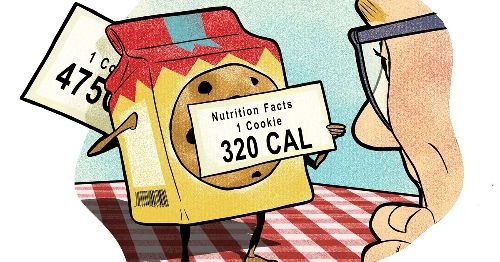 Why you can't trust the calorie count on food labels