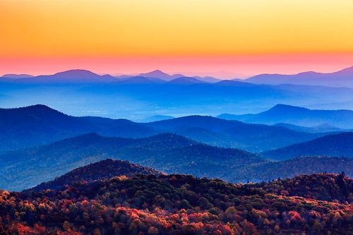 The Great Smoky Mountains