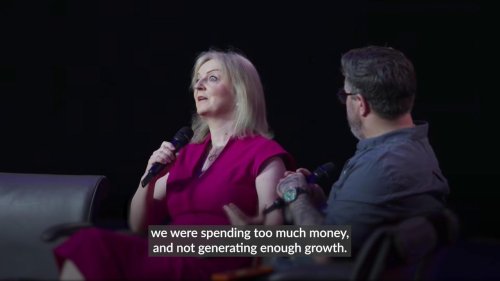 Potential 'financial crisis' under Andy Burnham, says Liz Truss