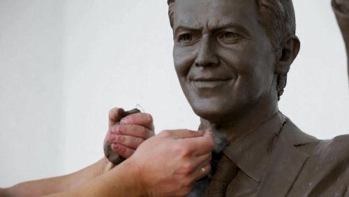 New statue of Tony Blair in Kosovo town honours ‘Tonibler’ cult