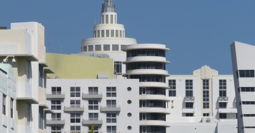 Art Deco Allure: Stepping Back in Architectural Time