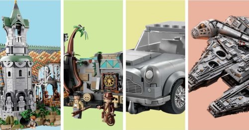 The greatest LEGO sets you need to know about