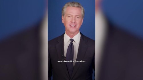 Gavin Newsom launches new campaign to encourage Canadians to visit California in Trump tariff dig: ‘Don’t let him ruin your beach plans’