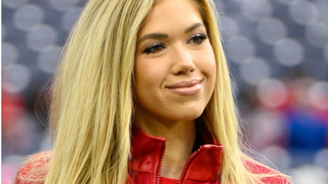 Chiefs heiress Gracie Hunt continues to go viral on the way to Super Bowl