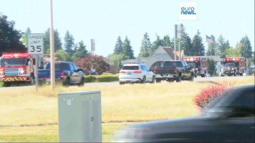 Gunman starts wildfire then kills two firefighters in ambush in Idaho, authorities say