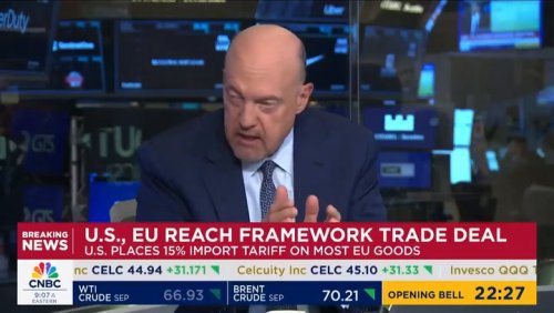 CNBC anchor drops f-bomb live on air whilst discussing Trump’s trade deals