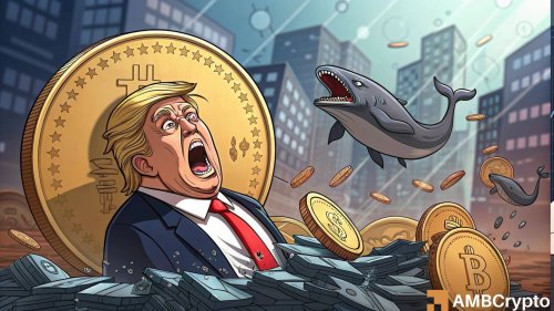 TRUMP Gave Dinner Not Liquidity