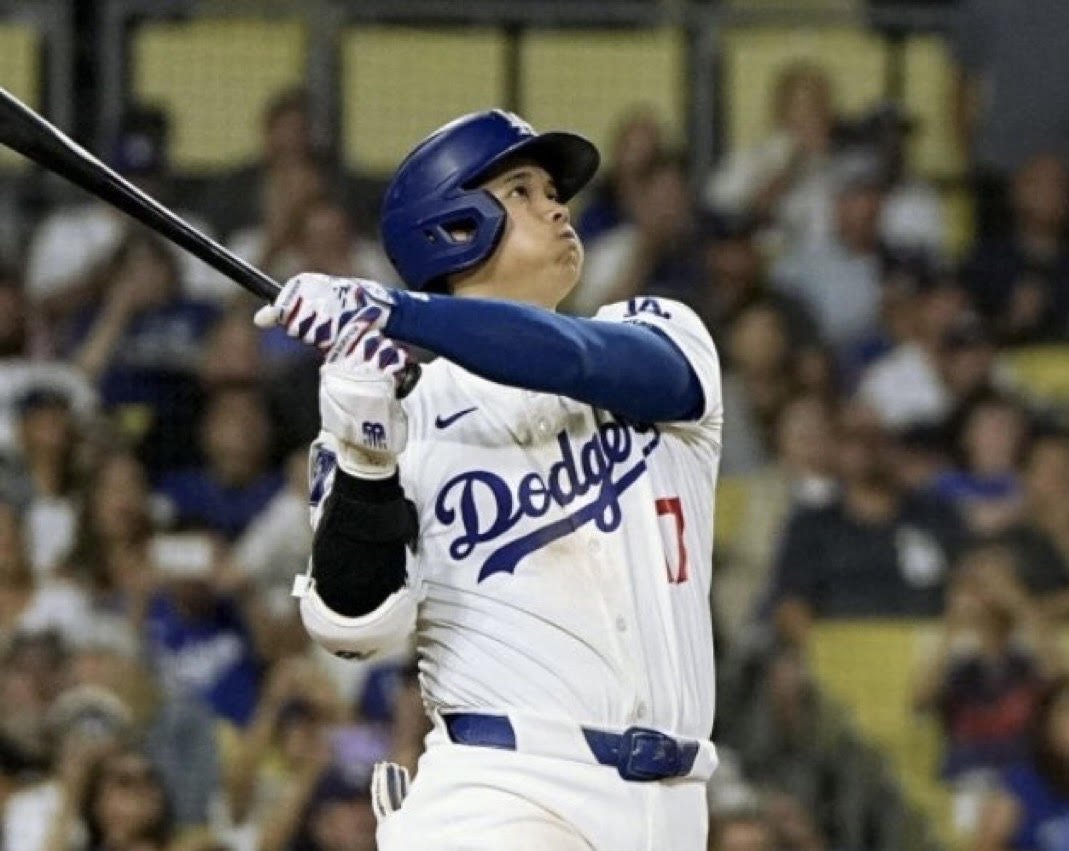 Ohtani delivers dramatic walk-off HR on bobblehead night to make Dodgers history