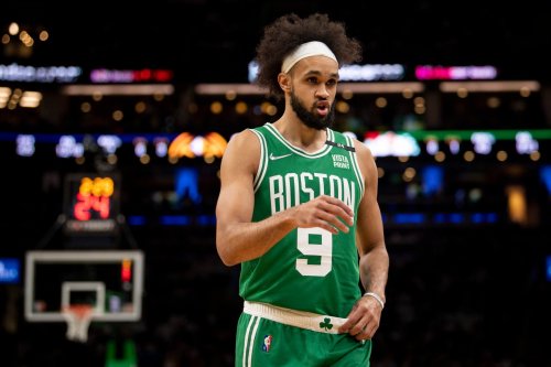 Meet Derrick White's wife after insane buzzer beater keeps Celtics alive