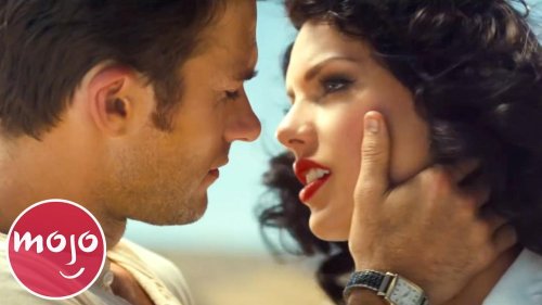 Top 10 Best Music Video Kisses