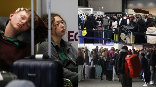 Heathrow chaos at airports in Bristol, Birmingham, Manchester, Edinburgh
