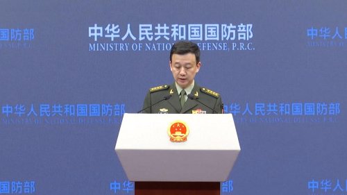 Defense Ministry spokesman Wu Qian Speaks about China-India Border Issue
