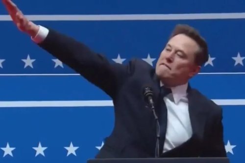 Elon Musk sparks outrage with Nazi gesture joke on Joe Rogan's podcast 