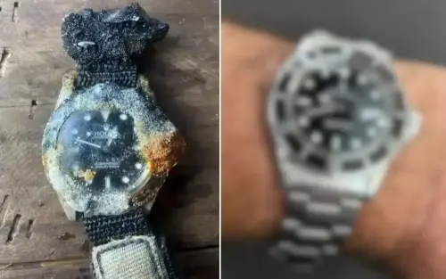 Rolex that surfer found on the ocean floor has been fully restored