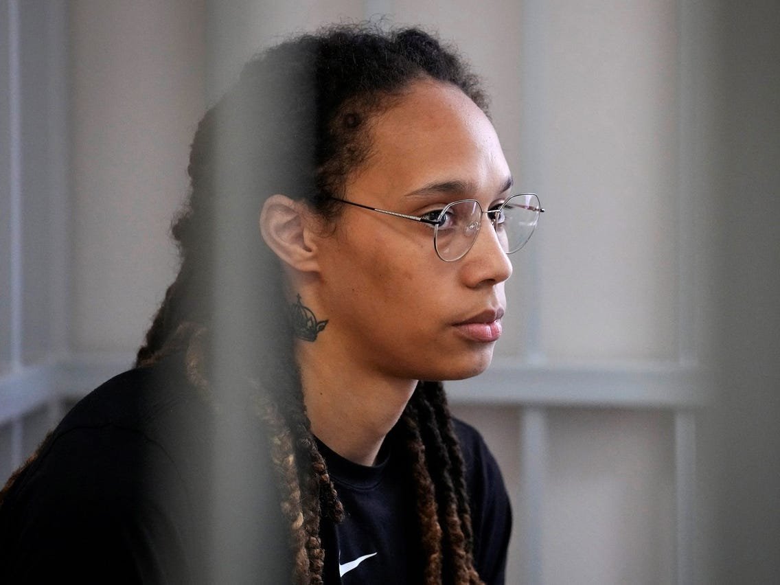 Brittney Griner fears facing inhumane treatment at Russia's penal colonies, where abuse is common, disease is rampant, and labor is forced