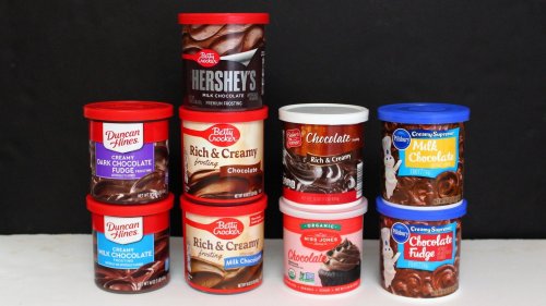 9 Store-Bought Chocolate Frostings, Ranked