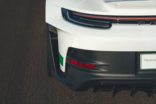 The tiny easter egg you can find on the new Porsche 911